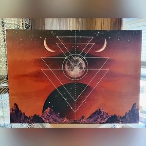 Lunar Canvas Print